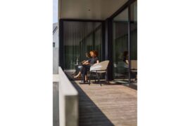 Tubb bistro table 70x70 black