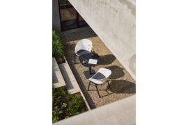 Tubb bistro table 70x70 black