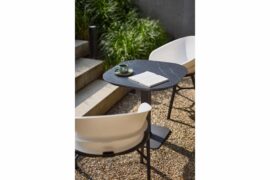 Tubb bistro table 70x70 black