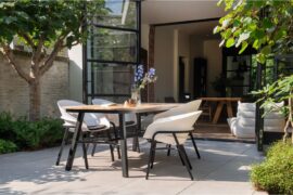 Alternative view of Tubb spisebord alu/teak