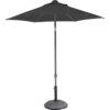 Solar easy-up parasoll Ø200 - royal grey