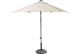 Solar easy-up parasoll Ø250 - natural