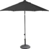 Solar easy-up parasoll Ø250 - royal grey