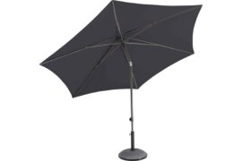 Alternative view of Solar easy-up parasoll Ø300 - xerix