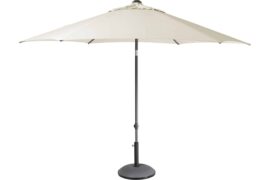 Solar easy-up parasoll Ø300 - natural