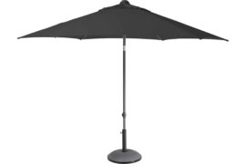 Solar easy-up parasoll Ø300 - royal grey