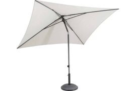 Alternative view of Solar easy-up parasoll 200x250 - light grey