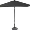 Solar easy-up parasoll 200x250 - royal grey