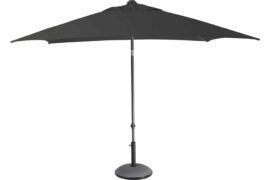 Solar easy-up parasoll 200x250 - royal grey