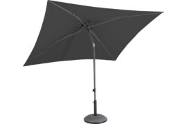 Alternative view of Solar easy-up parasoll 200x250 - royal grey