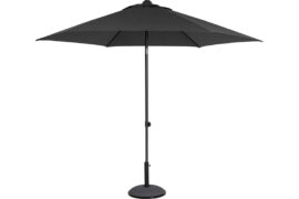 Solar easy-up parasoll Ø300 - Olefin "Granitt"