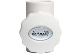 Justeringshjul m/feste til Solar Line parasoller - white