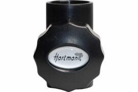 Justeringshjul m/feste til Solar Line parasoller - black