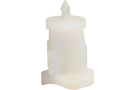 Plastknott for justeringshjul