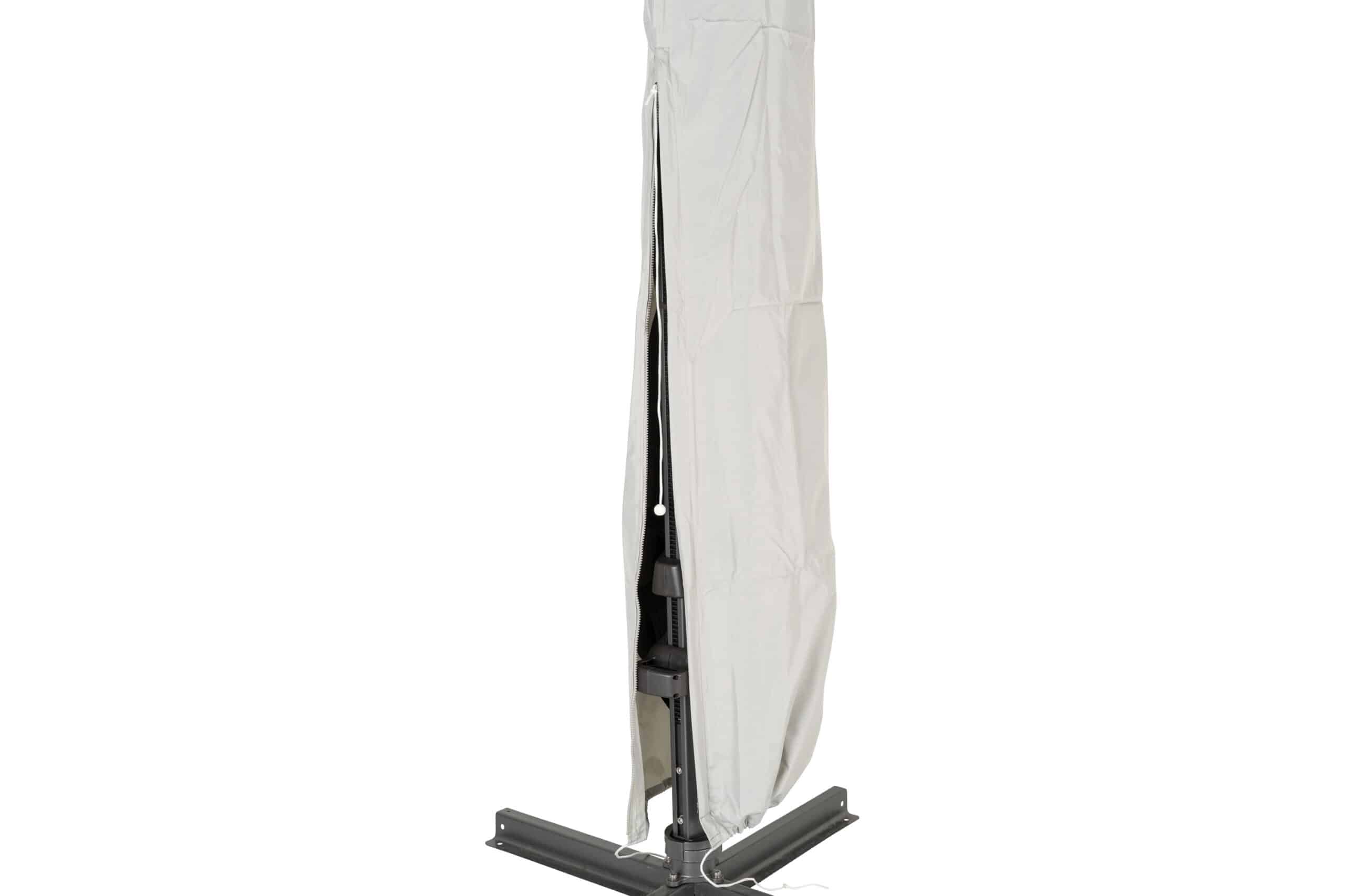 Solar Flex beskyttelsestrekk 300x300cm Light grey Solar Flex beskyttelsestrekk 300x300cm Light grey - Bilde 2