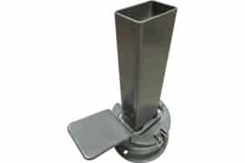 Base med pedal til Solar Flex