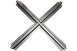 Kryssfot til Solar Flex parasoll