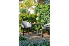 Tubb bistro table 70x70 black