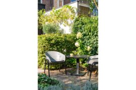 Tubb bistro table 70x70 black