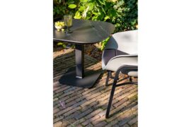 Tubb bistro table 70x70 black