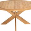 Vigerø Spisebord Ø150 m/kryssben