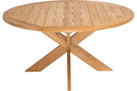 Vigerø Spisebord Ø150 m/kryssben