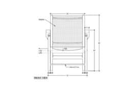 Somerville regulerbar stol - Beige Somerville regulerbar stol - Beige