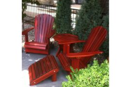 Royal Adirondack Behandlet Mørk Stol - Sedertre