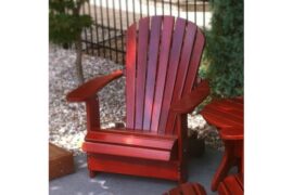 Royal Adirondack Behandlet Mørk Stol - Sedertre