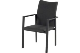 Dennis spisestol - Sunbrella sooty