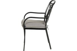 Preston spisestol - Riven Grey