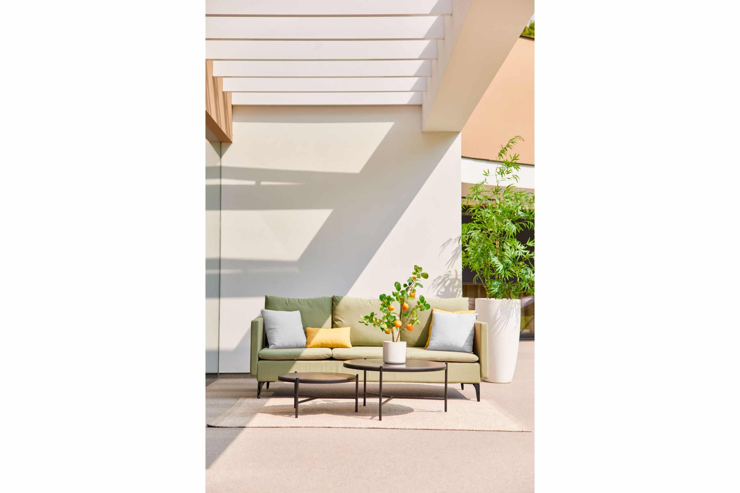 Hunter 3-seter sofa - Sunbrella almond Hunter 3-seter sofa - Sunbrella almond - Bilde 4
