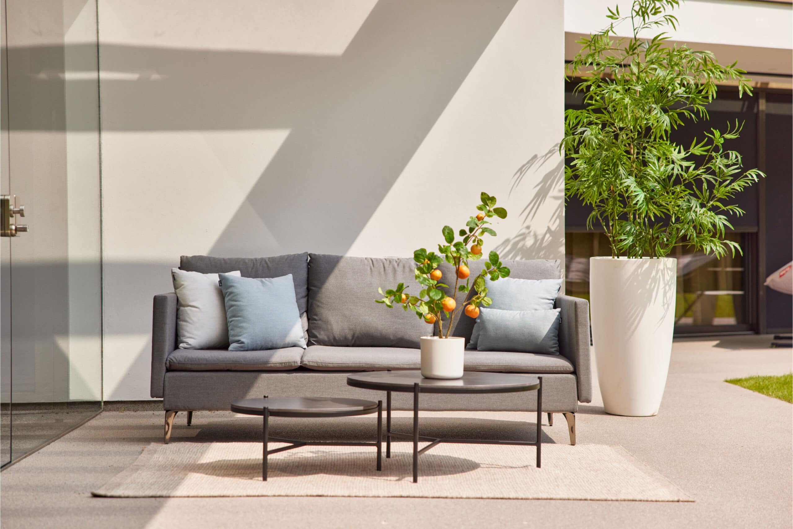 Hunter 3-seter sofa - Sunbrella flanelle Hunter 3-seter sofa - Sunbrella flanelle - Bilde 3