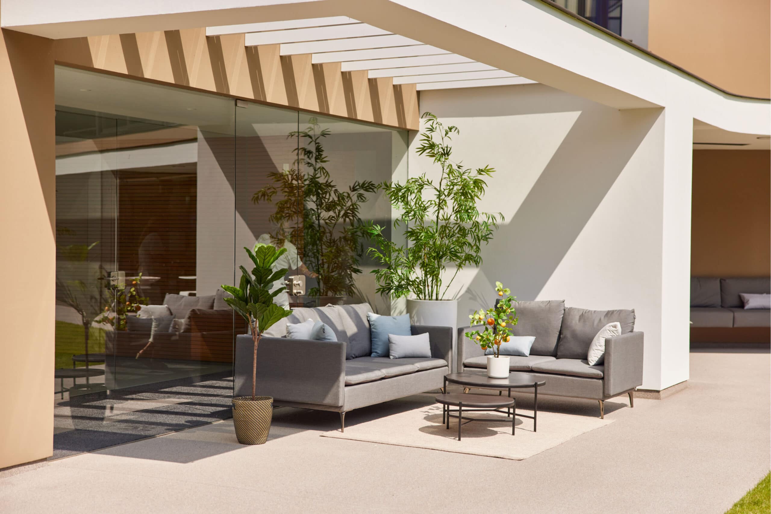 Hunter 2-seter sofa - Sunbrella flanelle Hunter 2-seter sofa - Sunbrella flanelle - Bilde 6