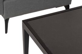 Hunter sofagruppe 3+1+1 med bord – Sunbrella flanelle