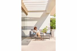 Hunter 3-seter sofa - Sunbrella flanelle Hunter 3-seter sofa - Sunbrella flanelle
