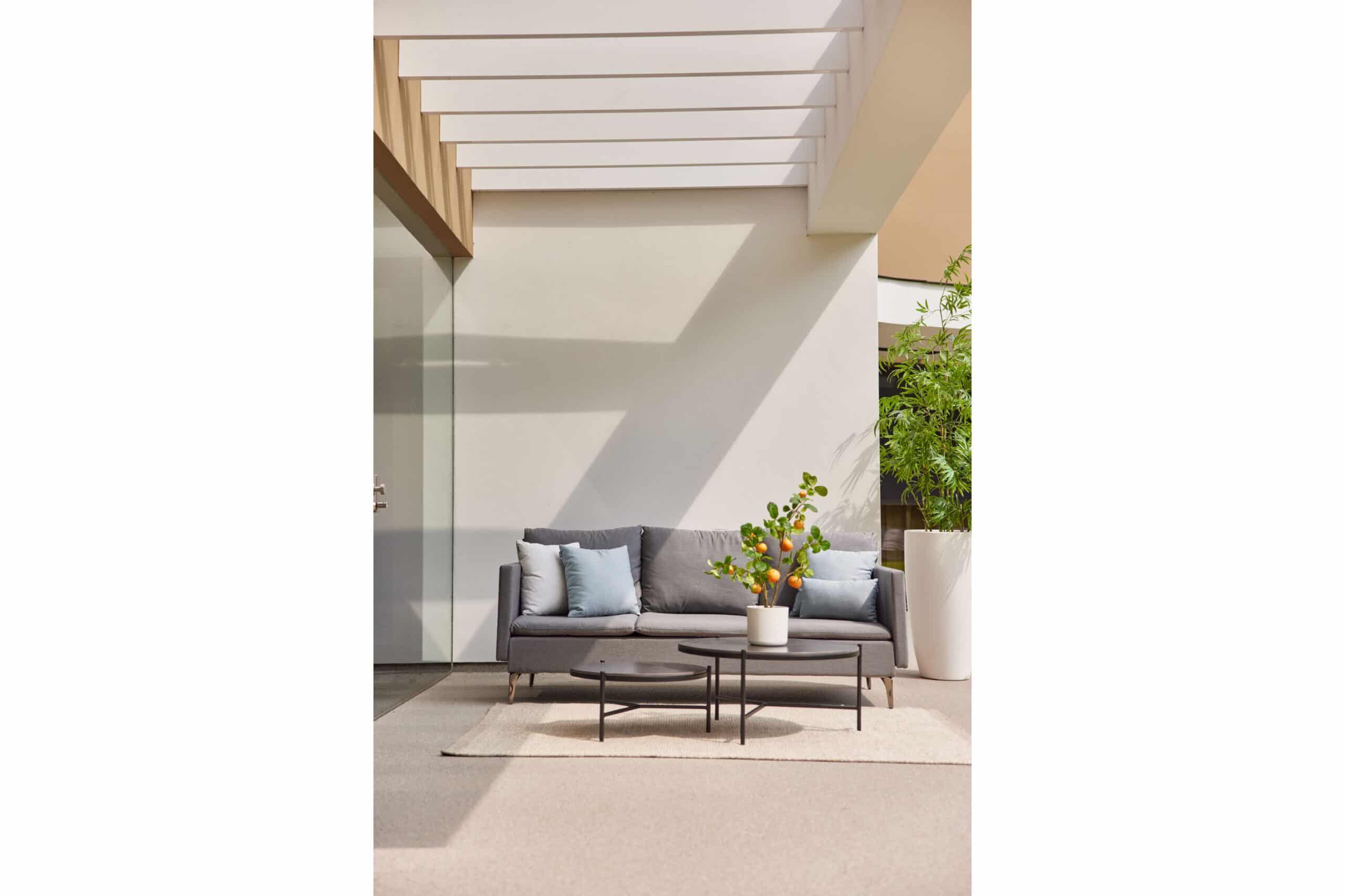 Hunter 3-seter sofa - Sunbrella flanelle Hunter 3-seter sofa - Sunbrella flanelle - Bilde 5