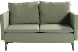 Alternative view of Hunter 2-seter sofa - Sunbrella almond