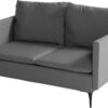Hunter 2-seter sofa - Sunbrella flanelle