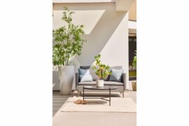 Hunter 2-seter sofa - Sunbrella flanelle Hunter 2-seter sofa - Sunbrella flanelle