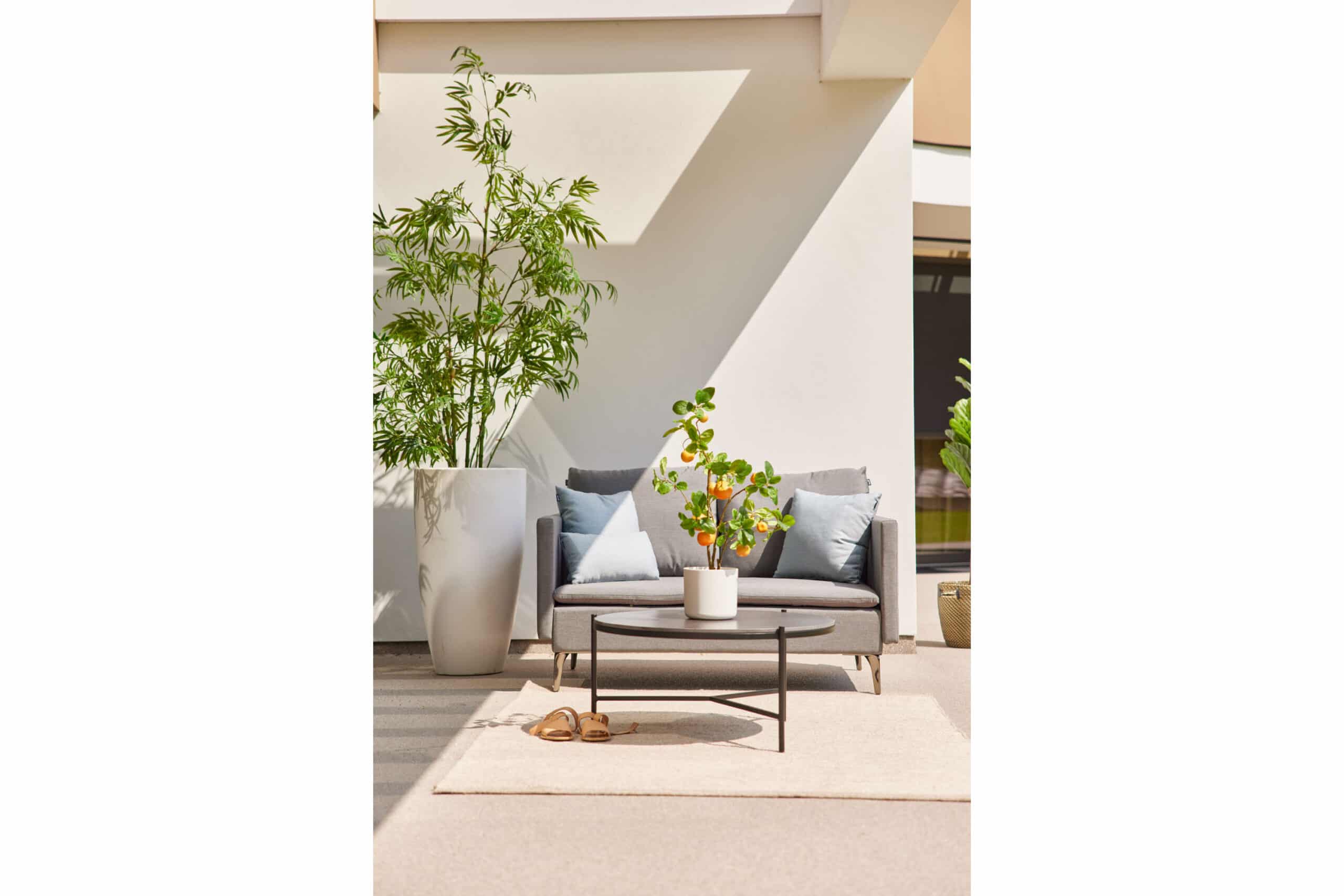 Hunter 2-seter sofa - Sunbrella flanelle Hunter 2-seter sofa - Sunbrella flanelle - Bilde 4