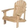 Huntsville Adirondack Stol - Hvit Sedertre