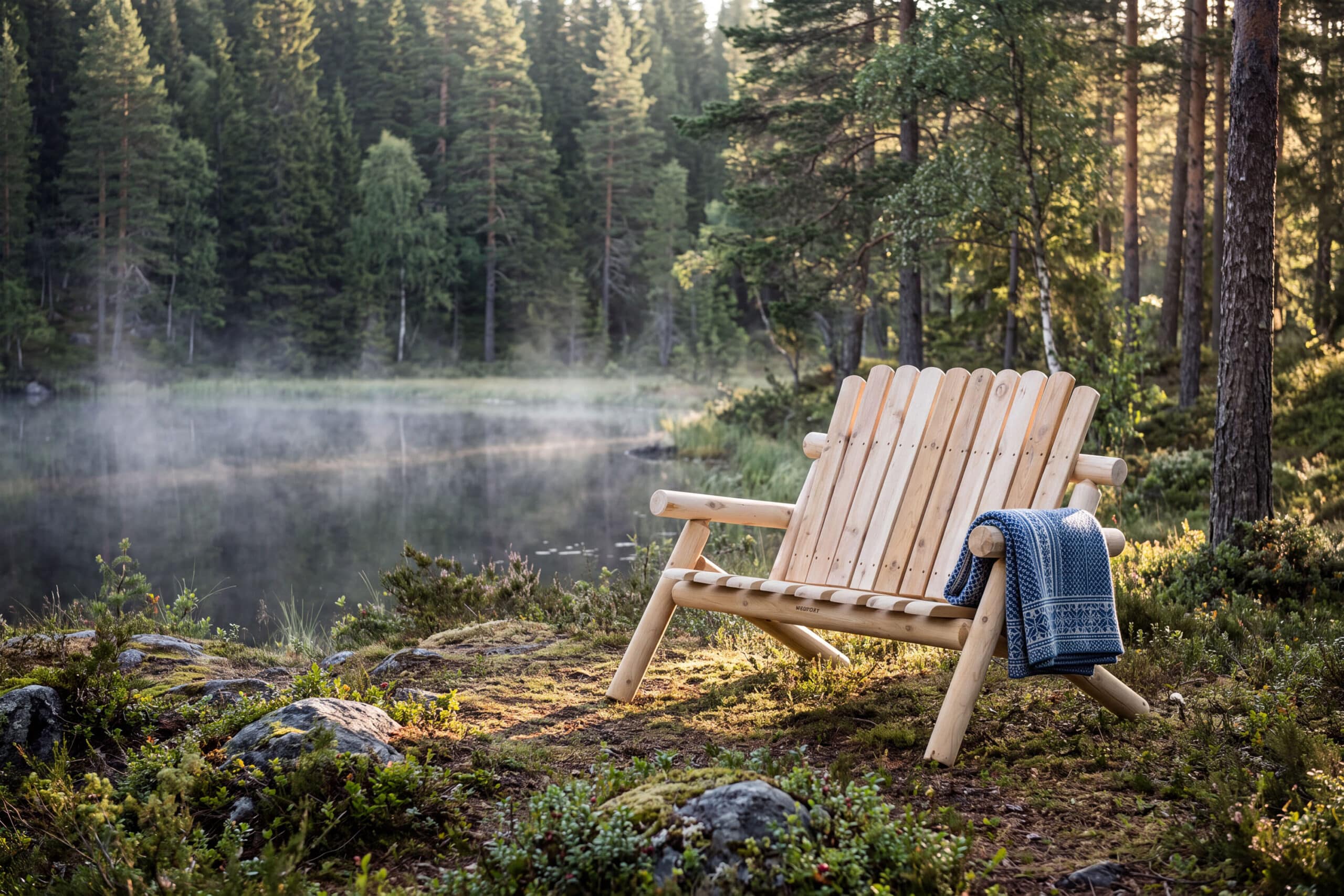 Lakewood Log sofa - Sedertre Lakewood Log sofa - Sedertre - Bilde 2