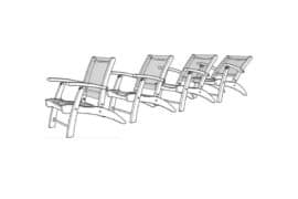 Somerville regulerbar stol - Beige Somerville regulerbar stol - Beige