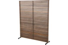 Romdeler - vintage brown teak