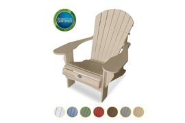 Muskoka stol - børstet beige