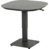 Tubb bistro table 70x70 black