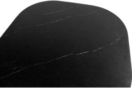 Tubb bistro table 70x70 black