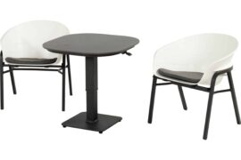 Tubb bistro table 70x70 black