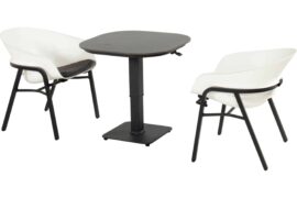 Tubb bistro table 70x70 black
